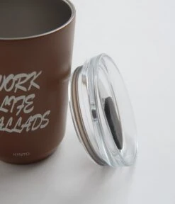 Carhartt X Kinto Work Varsity To Go Tumbler - Stainless Steel / Deep Hamilton Brown -Outlet The Street Set Store carhartt x kinto work varsity to go tumbler stainless steel deep hamilton brown 4