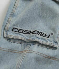 Cash Only Aleka Cargo Jeans - Light Wash 21 Cash Only Aleka Cargo Jeans - Light Wash -Outlet The Street Set Store cash only aleka cargo jeans light wash 11