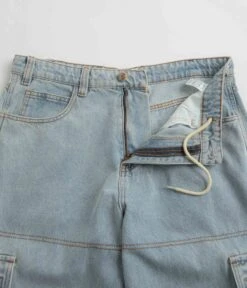 Cash Only Aleka Cargo Jeans - Light Wash 16 Cash Only Aleka Cargo Jeans - Light Wash -Outlet The Street Set Store cash only aleka cargo jeans light wash 6