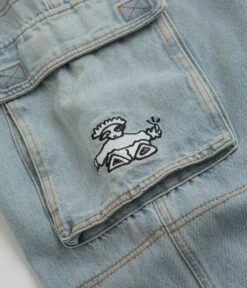 Cash Only Aleka Cargo Jeans - Light Wash 19 Cash Only Aleka Cargo Jeans - Light Wash -Outlet The Street Set Store cash only aleka cargo jeans light wash 9