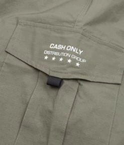 Cash Only All Terrain Cargo Shorts - Army -Outlet The Street Set Store cash only all terrain cargo shorts army 6