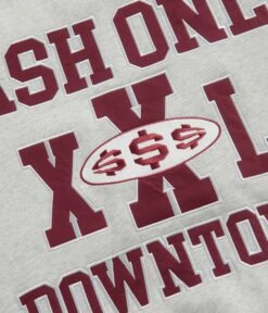 Cash Only Authority Crewneck Sweatshirt - Ash -Outlet The Street Set Store cash only authority crewneck sweatshirt ash 3