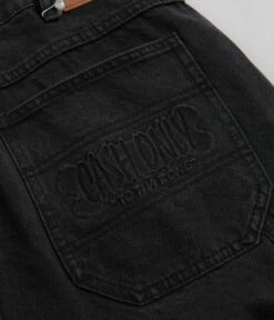 Cash Only Bone Jeans - Black -Outlet The Street Set Store cash only bone jeans black 8