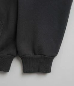 Cash Only Campus Zip-Thru Hoodie - Black / Blue -Outlet The Street Set Store cash only campus zip thru hoodie black blue 5