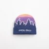 Cash Only Skyline Beanie - Navy
