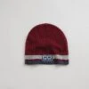 Cash Only Strike Beanie - Burgundy
