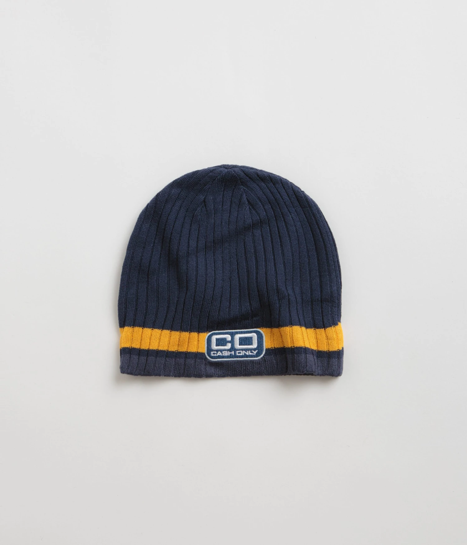 Cash Only Strike Beanie - Navy 1 Cash Only Strike Beanie - Navy
