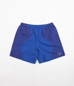 Civilist Butterfly Shorts - Navy / Royal