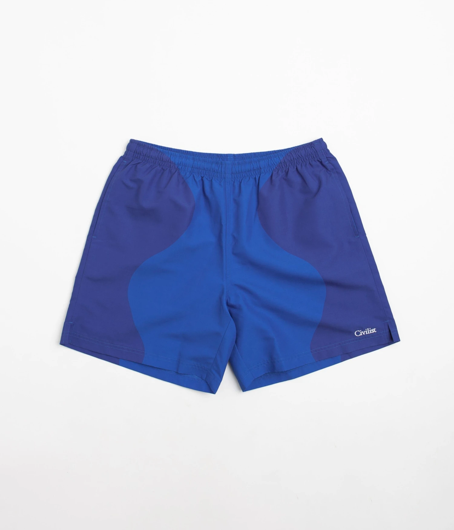 Civilist Butterfly Shorts - Navy / Royal 1 Civilist Butterfly Shorts - Navy / Royal