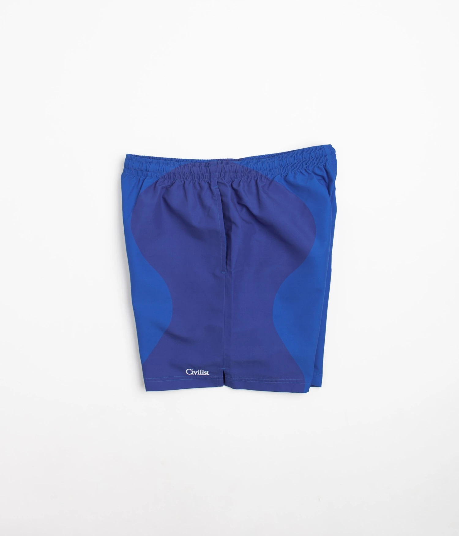 Civilist Butterfly Shorts - Navy / Royal 2 Civilist Butterfly Shorts - Navy / Royal - Image 2