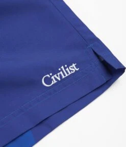 Civilist Butterfly Shorts - Navy / Royal 9 Civilist Butterfly Shorts - Navy / Royal -Outlet The Street Set Store civilist butterfly shorts navy royal 4