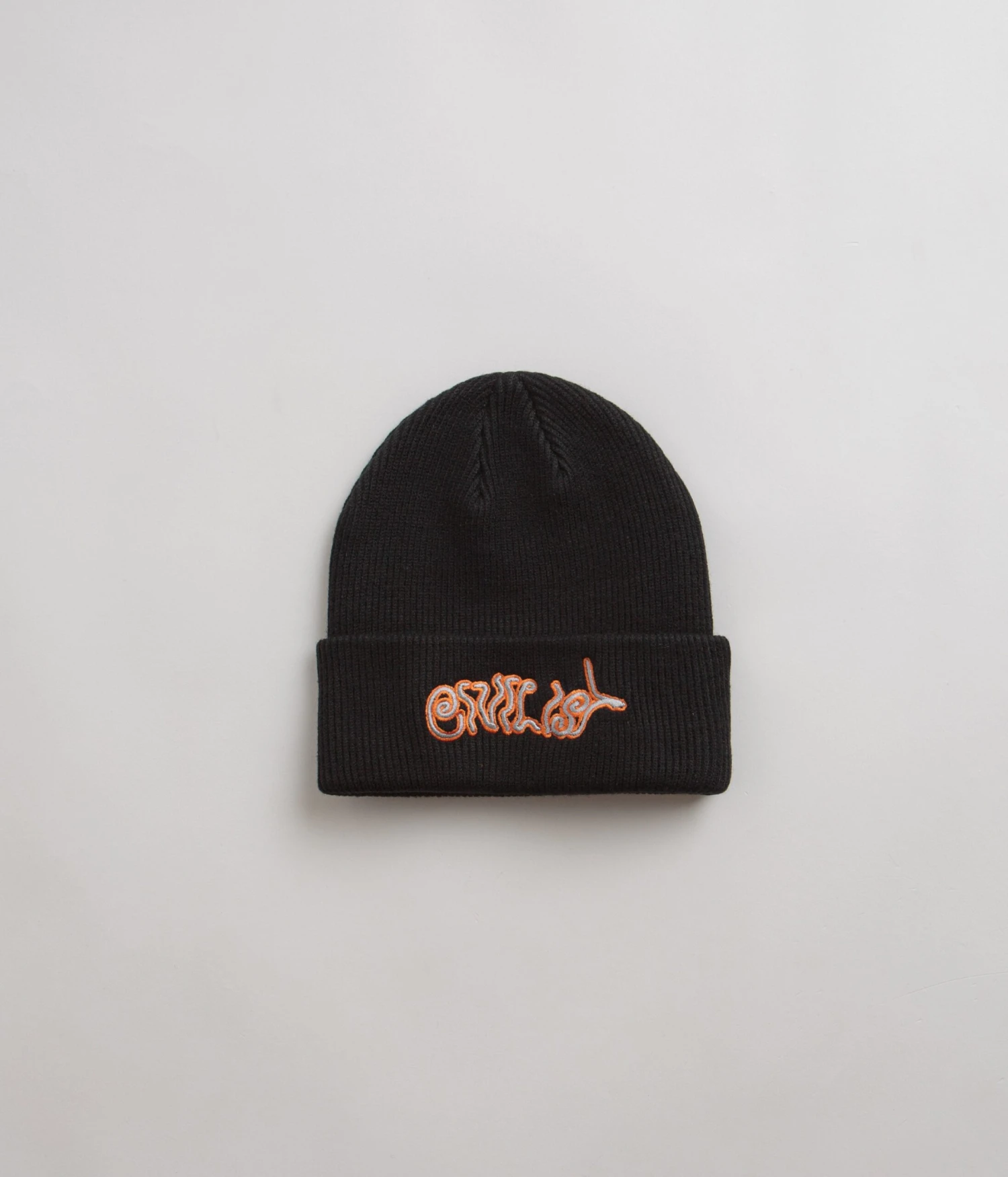 Civilist Curl Beanie - Black 1 Civilist Curl Beanie - Black