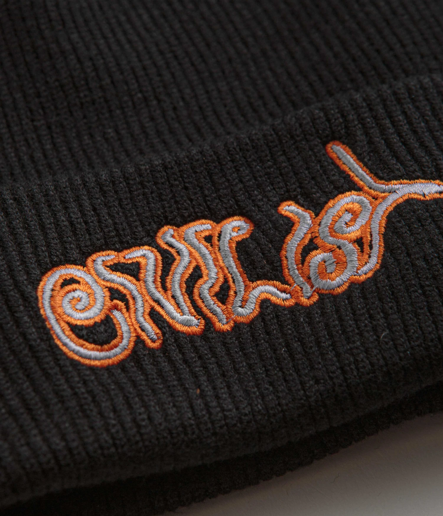 Civilist Curl Beanie - Black 2 Civilist Curl Beanie - Black - Image 2