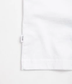 Civilist Mini Logo T-Shirt - White -Outlet The Street Set Store civilist mini logo t shirt white 4