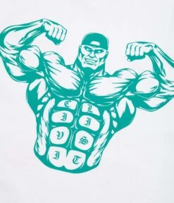 Civilist Muscle T-Shirt - White -Outlet The Street Set Store civilist muscle t shirt white 6