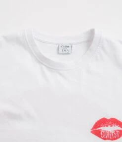 Civilist Schmatzer T-Shirt - White -Outlet The Street Set Store civilist schmatzer t shirt white 2