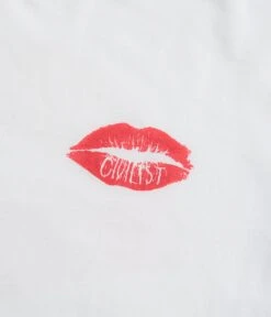 Civilist Schmatzer T-Shirt - White -Outlet The Street Set Store civilist schmatzer t shirt white 4