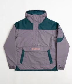 Columbia Challenger Pullover Jacket - Granite Purple / Night Wave