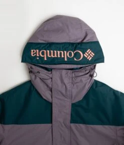 Columbia Challenger Pullover Jacket - Granite Purple / Night Wave -Outlet The Street Set Store columbia challenger pullover jacket granite purple night wave 6