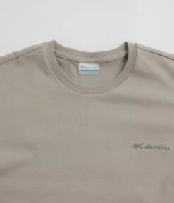 Columbia Explorers Canyon Back T-Shirt - Flint Grey / Epicamp Graphic -Outlet The Street Set Store columbia explorers canyon back t shirt flint grey epicamp graphic 3