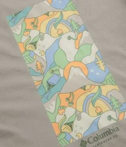 Columbia Explorers Canyon Back T-Shirt - Flint Grey / Epicamp Graphic -Outlet The Street Set Store columbia explorers canyon back t shirt flint grey epicamp graphic 5