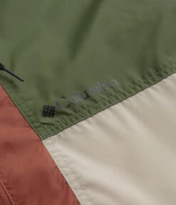 Columbia Flash Challenger Anorak - Dark Stone / Canteen / Auburn -Outlet The Street Set Store columbia flash challenger anorak dark stone canteen auburn 3