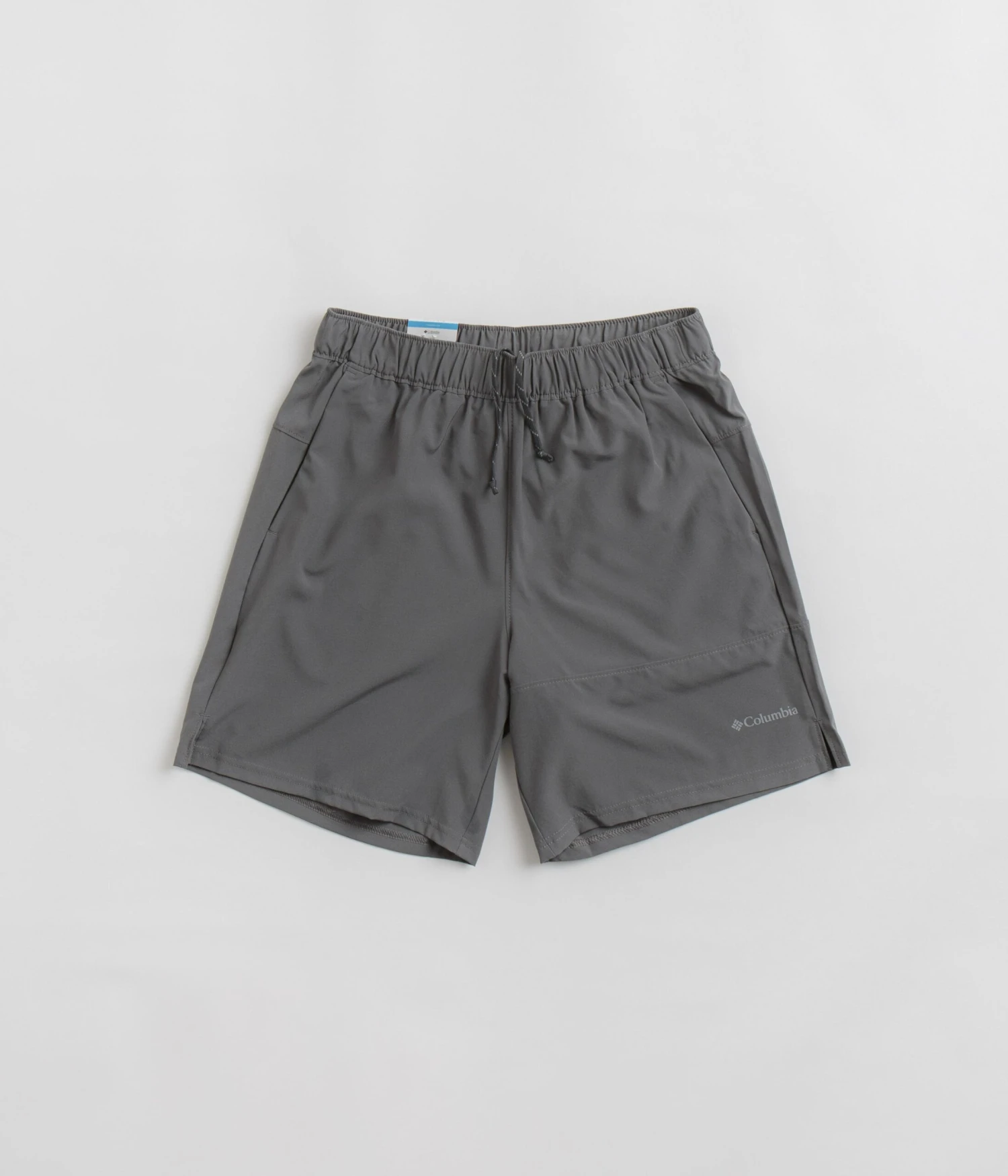 Columbia Hike Color Block Shorts - City Grey 1 Columbia Hike Color Block Shorts - City Grey