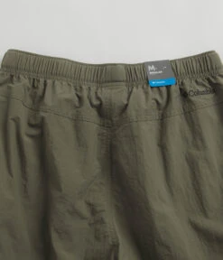 Columbia Mountaindale Shorts - Stone Green -Outlet The Street Set Store columbia mountaindale shorts stone green 5