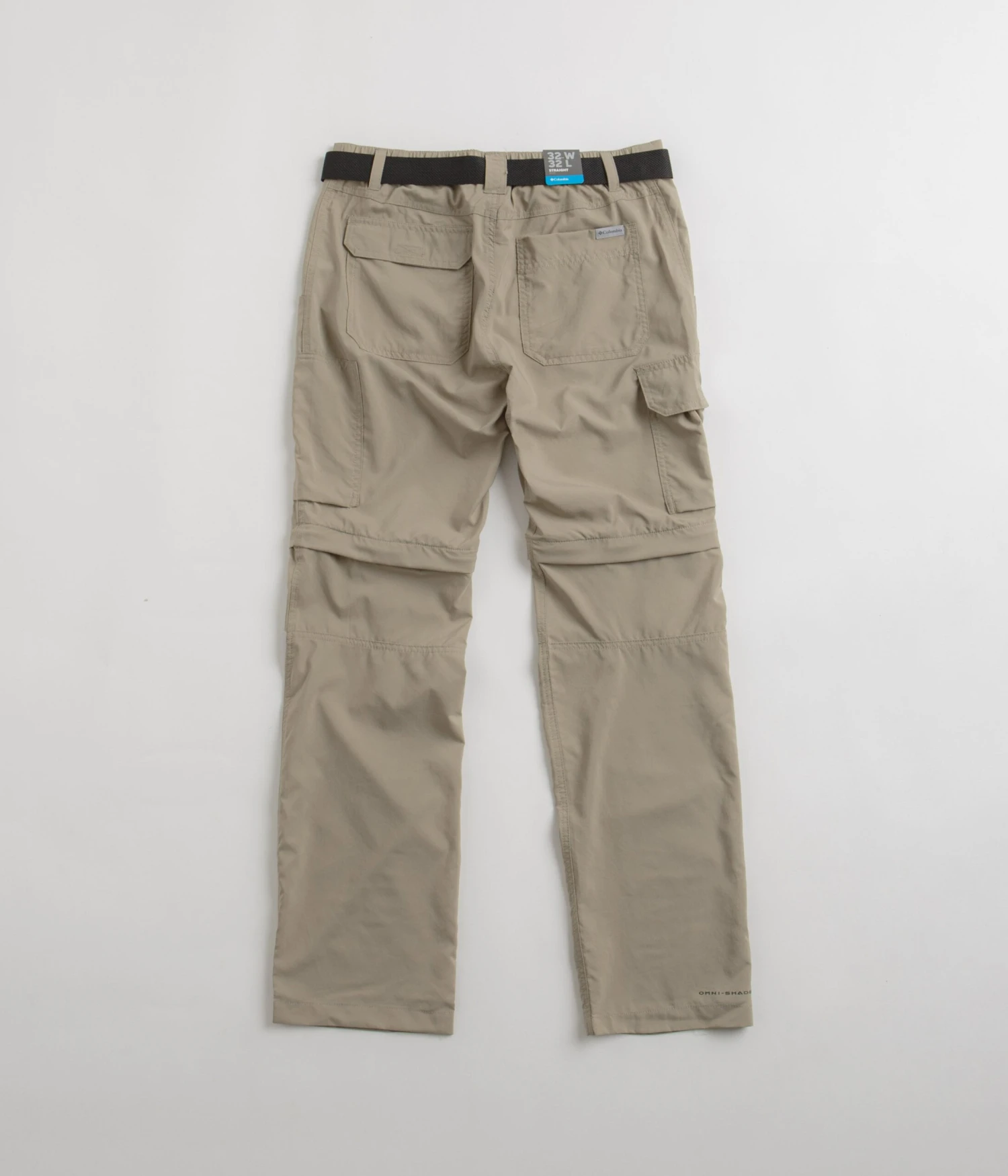 Columbia Silver Ridge Utility Convertible Pants - Tusk 3 Columbia Silver Ridge Utility Convertible Pants - Tusk - Image 3