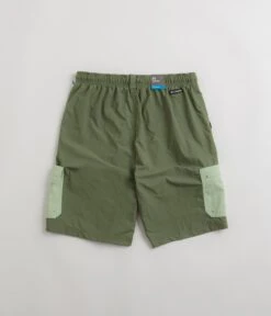 Columbia Summerdry Brief 9" Shorts - Canteen / Sage Leaf -Outlet The Street Set Store columbia summerdry brief 9 shorts canteen sage leaf 3