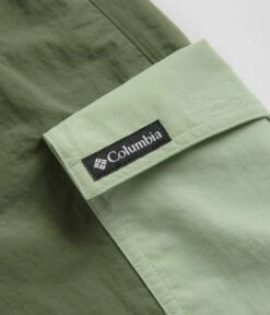 Columbia Summerdry Brief 9" Shorts - Canteen / Sage Leaf -Outlet The Street Set Store columbia summerdry brief 9 shorts canteen sage leaf 4