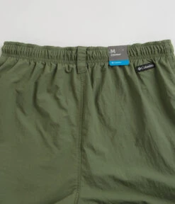Columbia Summerdry Brief 9" Shorts - Canteen / Sage Leaf -Outlet The Street Set Store columbia summerdry brief 9 shorts canteen sage leaf 6