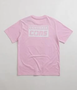 Converse Cons Graphic T-Shirt - Stardust Lilac
