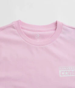 Converse Cons Graphic T-Shirt - Stardust Lilac -Outlet The Street Set Store converse cons graphic t shirt stardust lilac 3