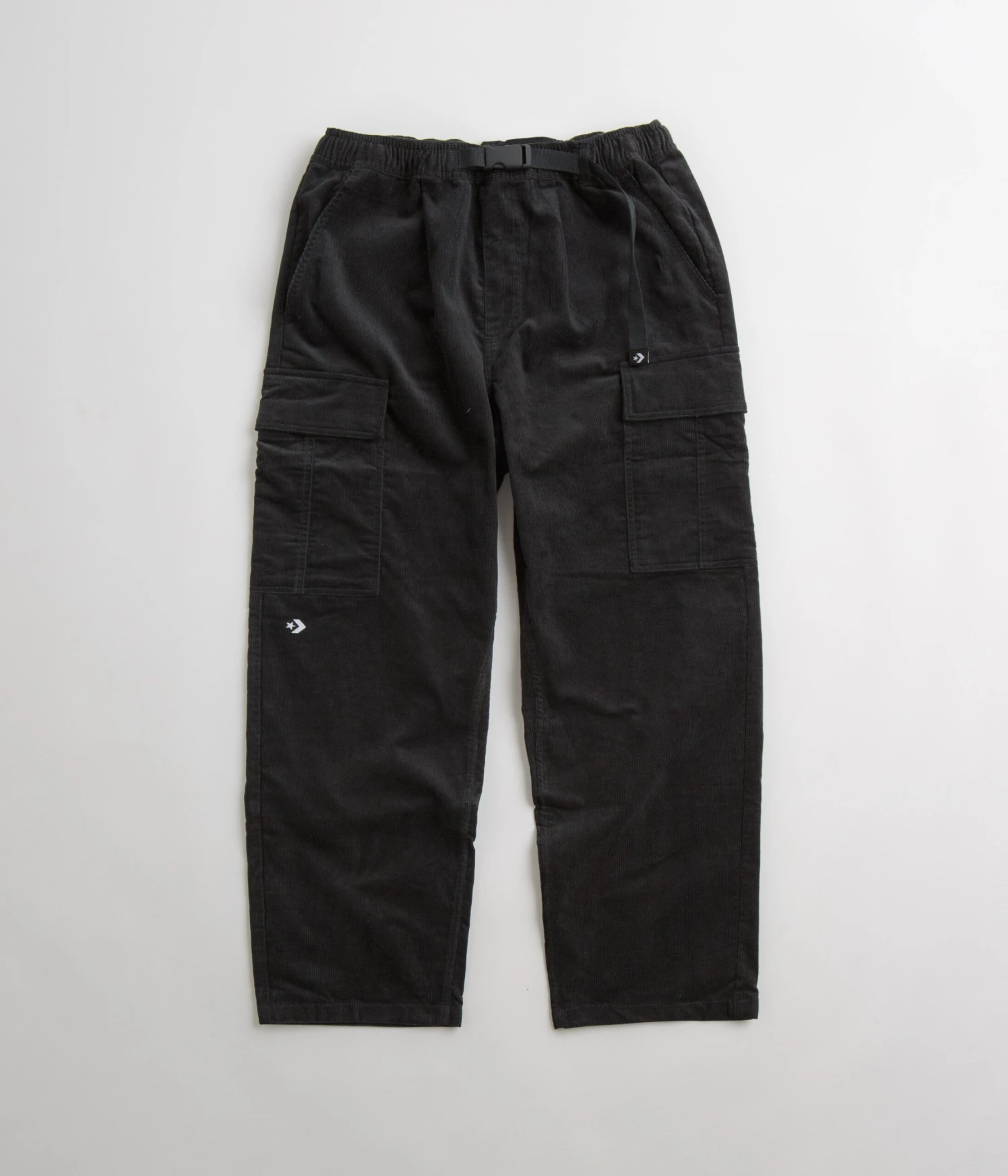Converse Cord Cargo Pants - Black 1 Converse Cord Cargo Pants - Black