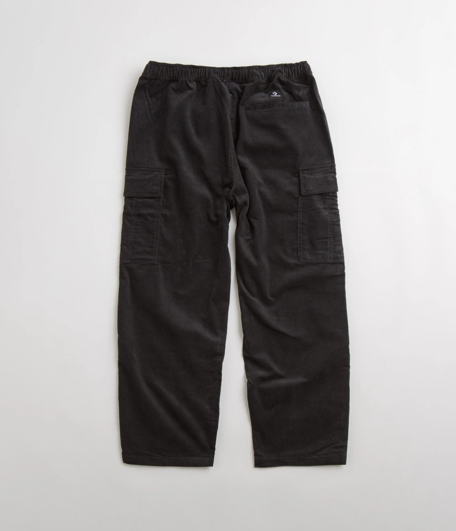 Converse Cord Cargo Pants - Black 3 Converse Cord Cargo Pants - Black - Image 3