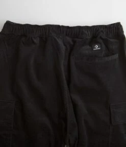 Converse Cord Cargo Pants - Black 11 Converse Cord Cargo Pants - Black -Outlet The Street Set Store converse cord cargo pants black 5