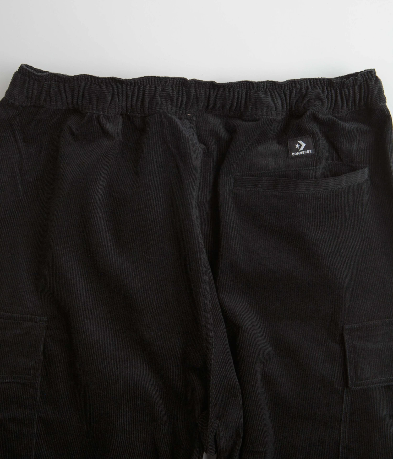 Converse Cord Cargo Pants - Black 5 Converse Cord Cargo Pants - Black - Image 5