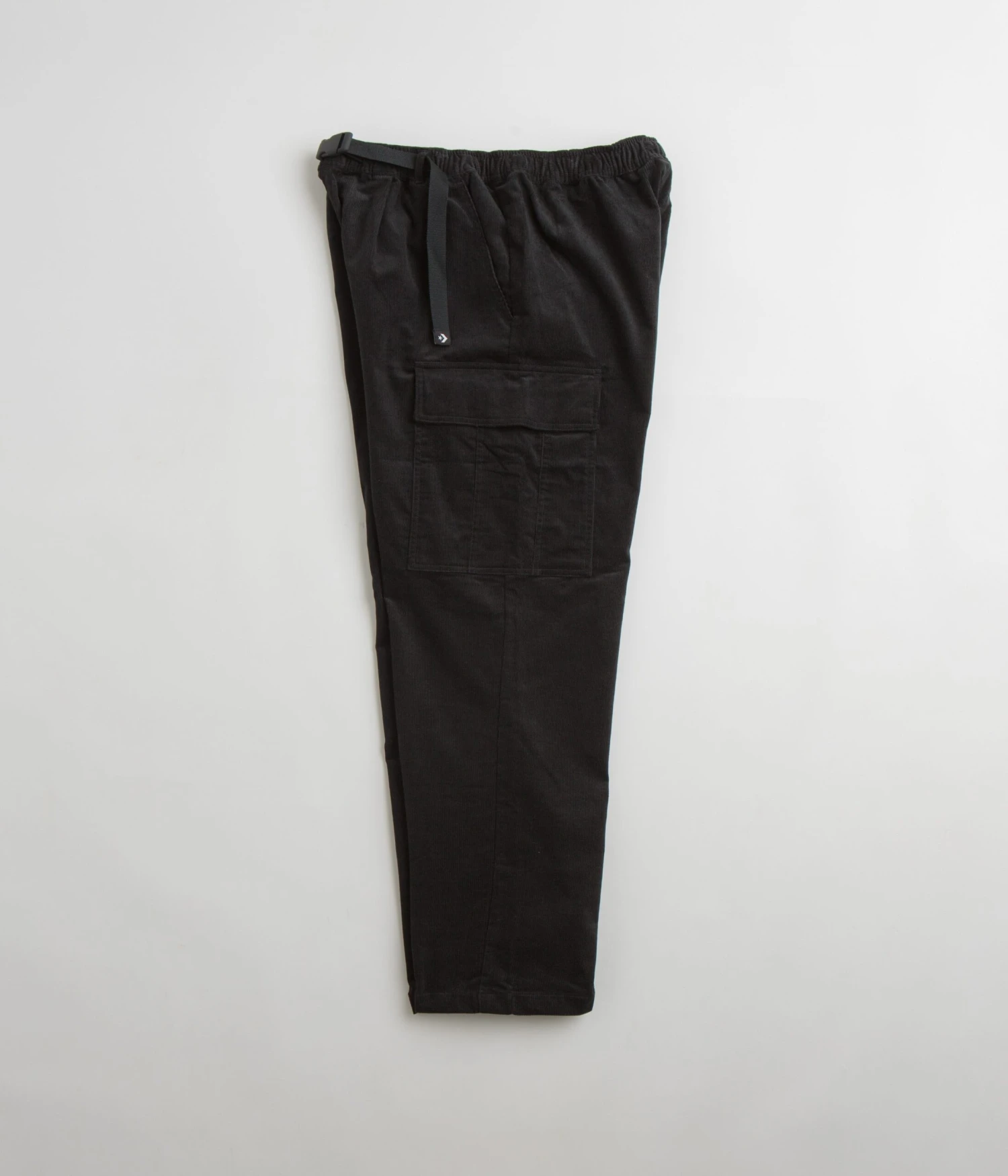 Converse Cord Cargo Pants - Black 2 Converse Cord Cargo Pants - Black - Image 2