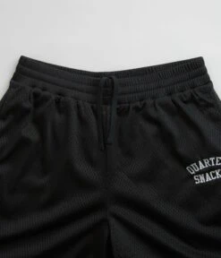 Converse X Quartersnacks Shorts - Converse Black -Outlet The Street Set Store converse x quartersnacks shorts converse black 4