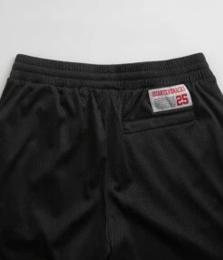 Converse X Quartersnacks Shorts - Converse Black -Outlet The Street Set Store converse x quartersnacks shorts converse black 5