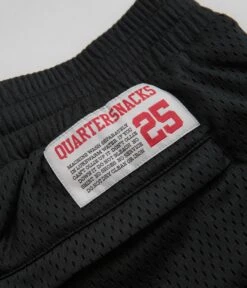 Converse X Quartersnacks Shorts - Converse Black -Outlet The Street Set Store converse x quartersnacks shorts converse black 8
