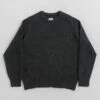 Dancer Fence Knit Sweatshirt - Charcoal
