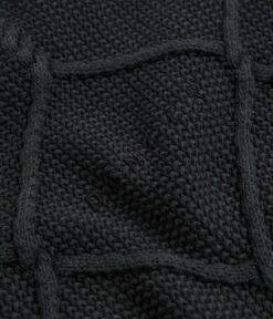 Dancer Fence Knit Sweatshirt - Charcoal -Outlet The Street Set Store dancer fence knit sweatshirt charcoal 3