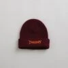 Dungeon Logo Beanie - Burgundy