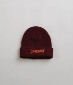 Dungeon Logo Beanie - Burgundy