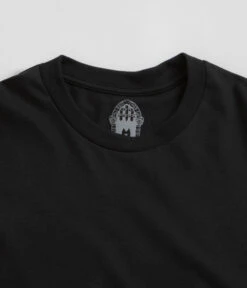 Dungeon Portcullis Logo Long Sleeve T-Shirt - Black -Outlet The Street Set Store dungeon portcullis logo long sleeve t shirt black 3