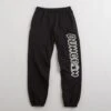 Dungeon Portcullis Logo Sweatpants - Black