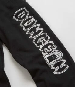 Dungeon Portcullis Logo Sweatpants - Black -Outlet The Street Set Store dungeon portcullis logo sweatpants black 4