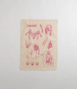 Dungeon Tea Towel - Multi